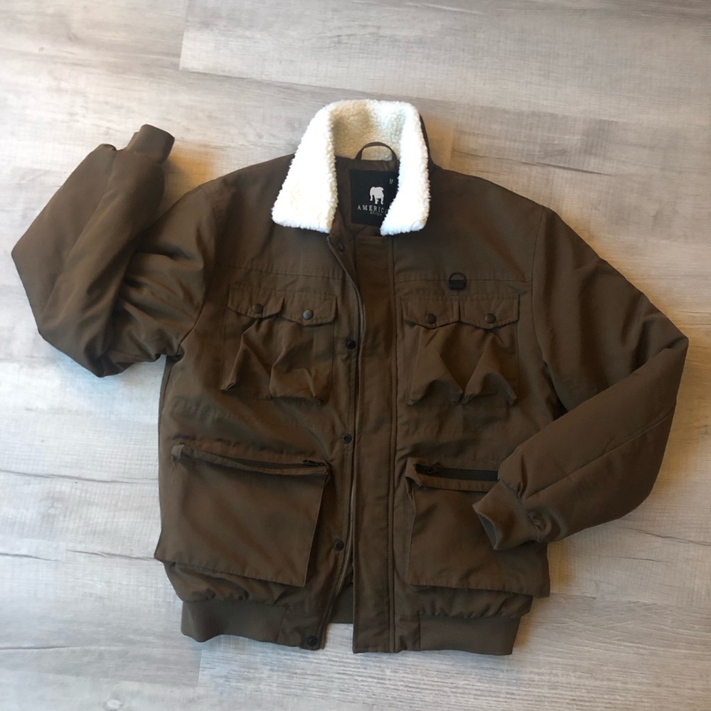 AMERICAN STITCH
Transitional Jacket In Brown - Picture 1 of 11